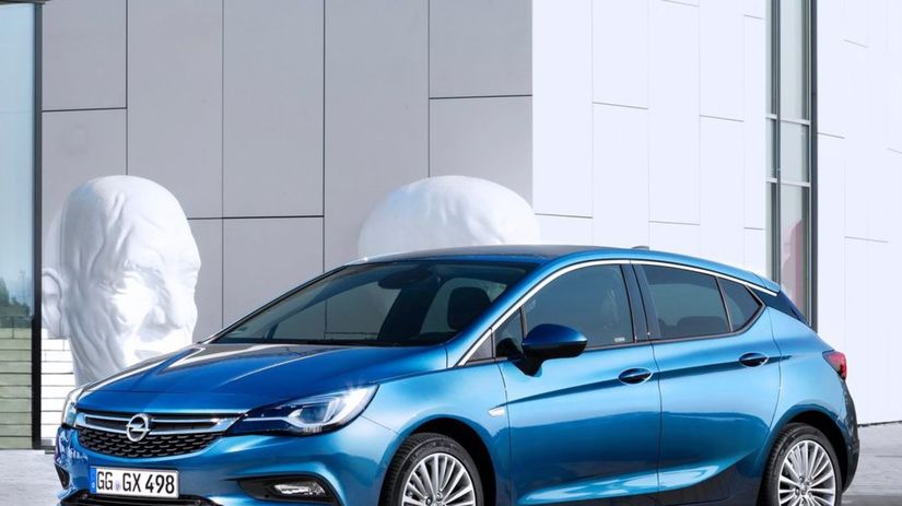 Ku skokanom roka patrí Opel Astra. Nová...