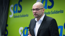 Napätie v SaS. Skoncuje Sulík s Mihálom? 