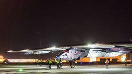 Solárne lietadlo letí k Atlantiku