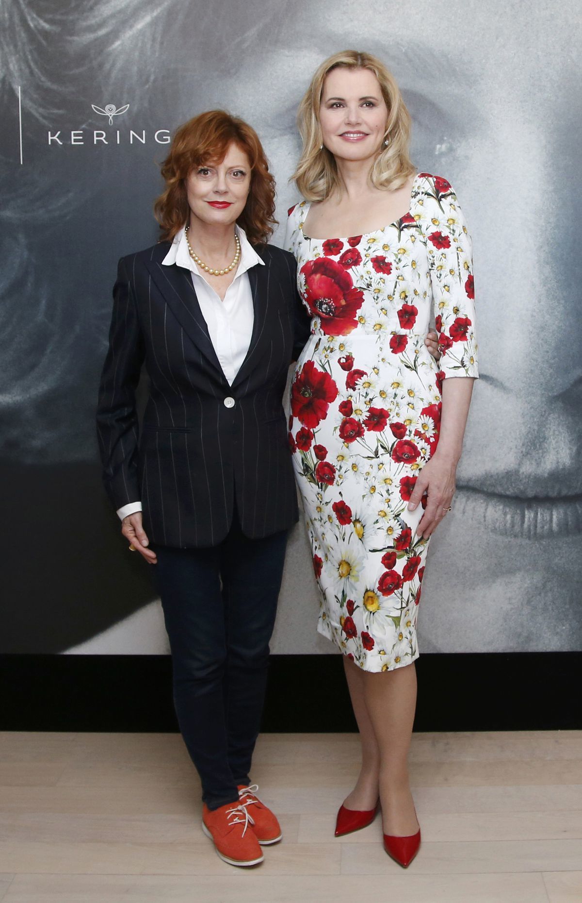 Herečky Susan Sarandon (vľavo) a Geena Davis na...