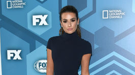 Herečka Lea Michele.