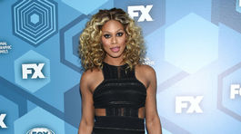 Herečka Laverne Cox prišla podporiť projekt...