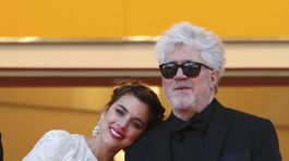 Pedro Almodóvar a herečka Adriana Ugarte