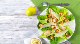 Kuracina patrí do jarných šalátov