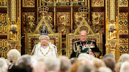 Alžbeta II., britská kráľovná, princ Philip,