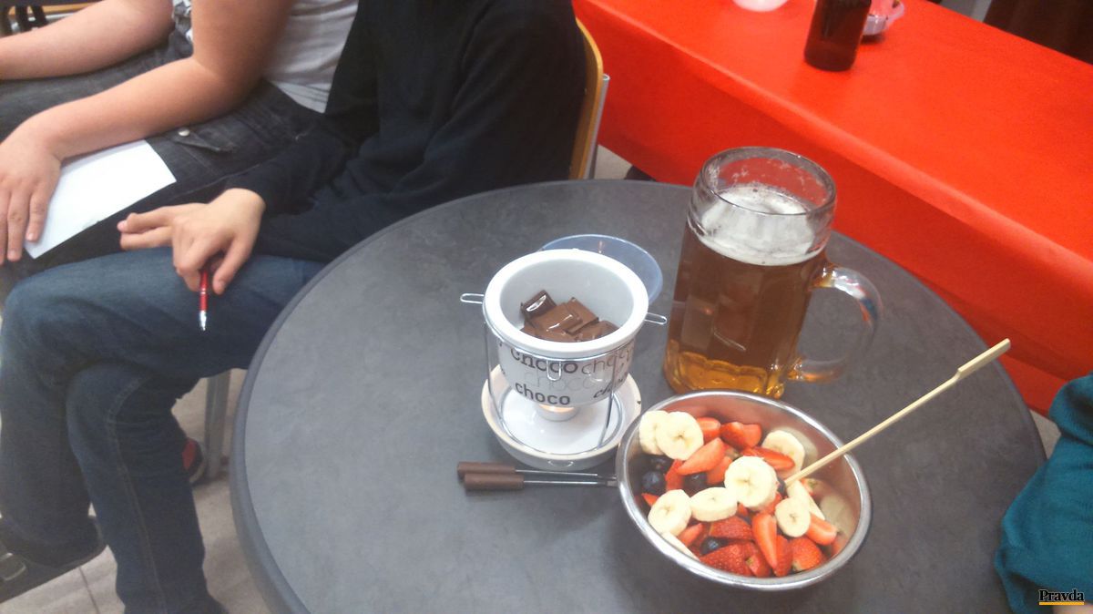 Na návšteve v Belgicku.
