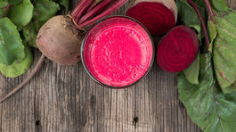 Nápoj z červenej repy, ktorý vás prebudí