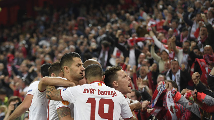 Sevilla, radosť, Európska liga