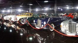 Tiriac Collection - zbierka áut v Rumunsku