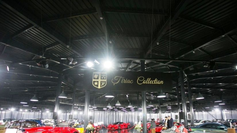 Múzeum áut Tiriac Collection, je unikátnou...