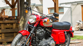 Harley-Davidson - Jawa