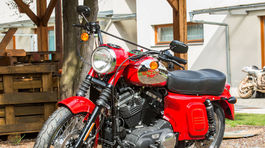 Harley-Davidson - Jawa