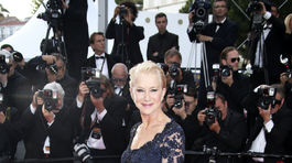 Herečka Helen Mirren pózovala v Cannes a vyzerala úžasne. 