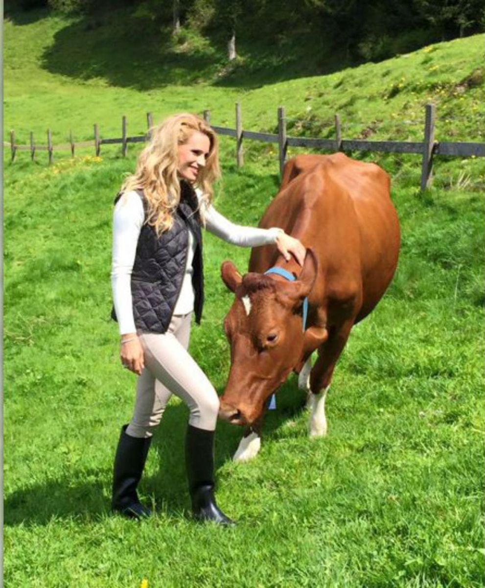 Michelle Hunziker sa tento raz nevyzliekla pre...