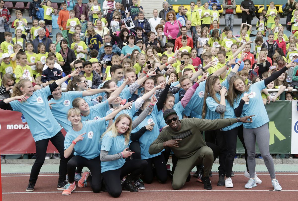 Usain Bolt spôsobil v Česku ošiaľ aj pred rokom.