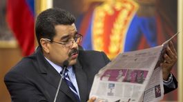 Ľavicový Maduro leží v žalúdku venezuelskej pravicovej opozícii