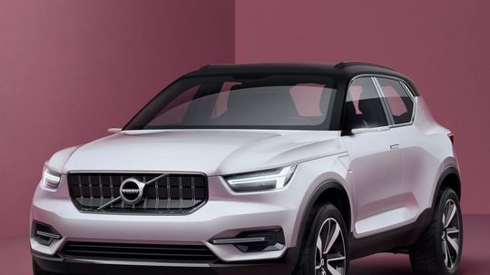 Volvo 40.1 Concept - 2016