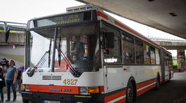V Bratislave skončil posledný autobus typu Ikarus 435