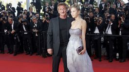 Sean Penn a jeho dcéra Dylan Penn