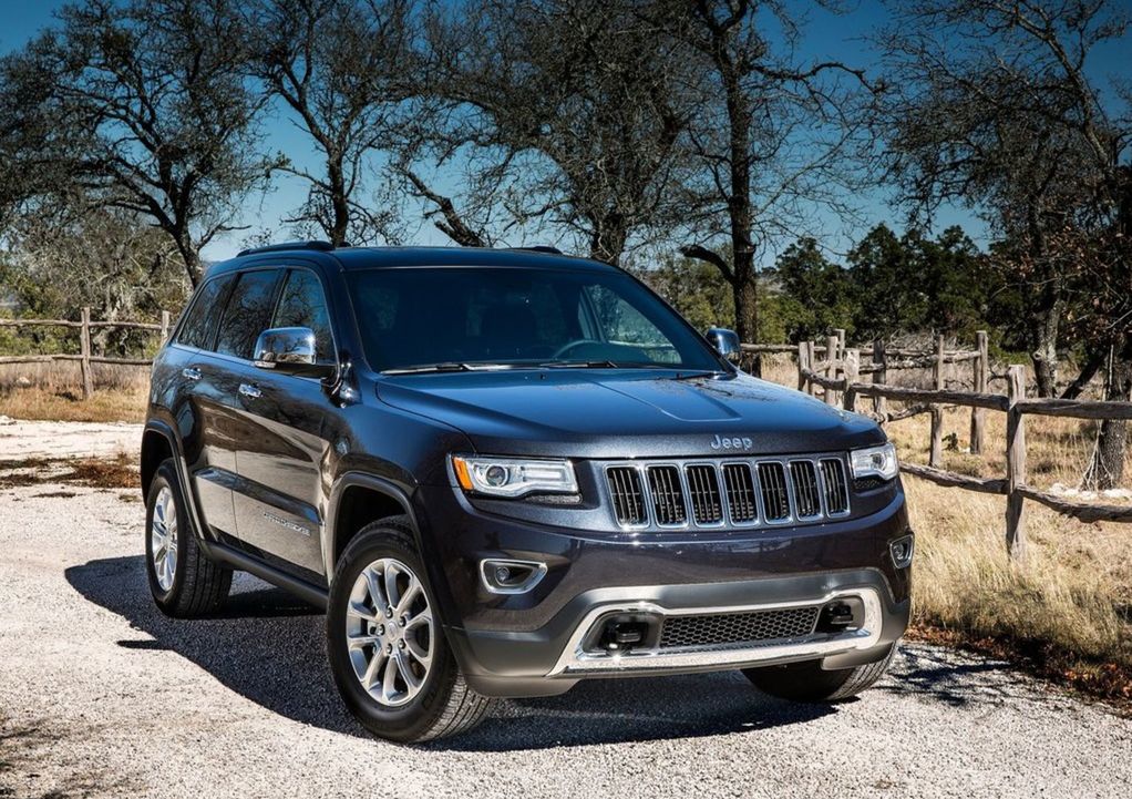 10. miesto - Jeep Grand Cherokee štvrtej...