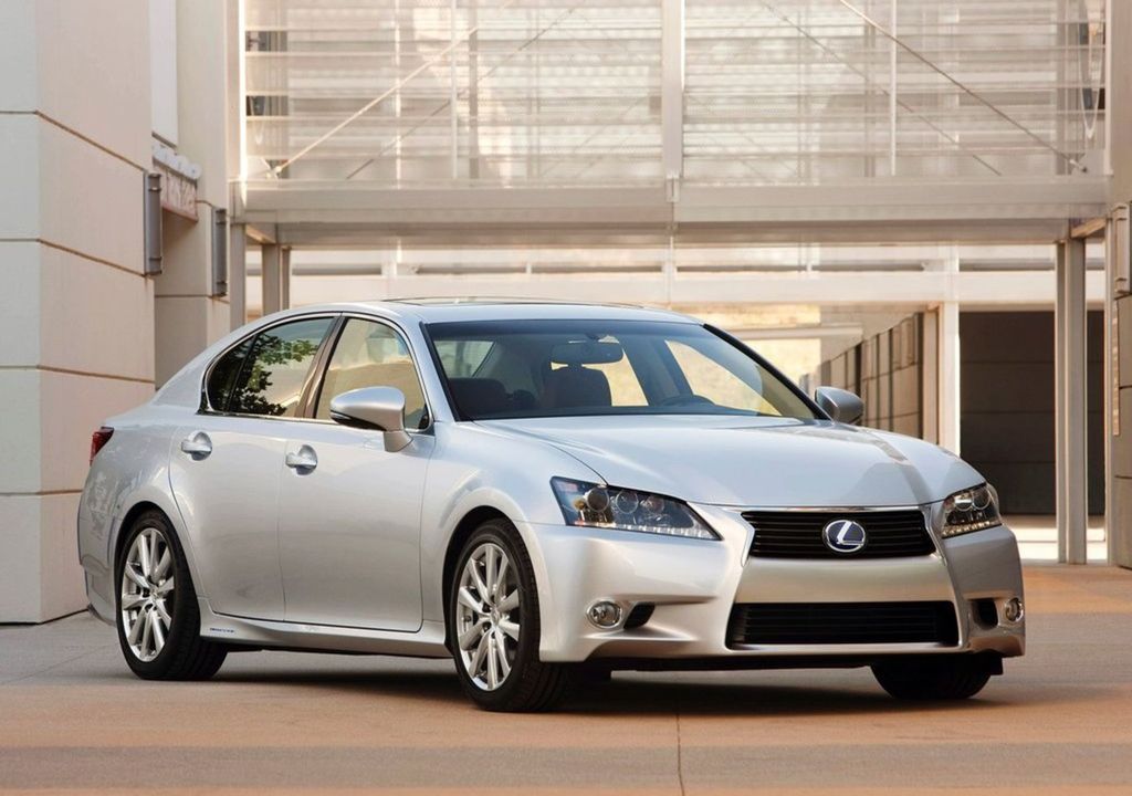 5. miesto - Lexus GS štvrtej generácie (93,15%)