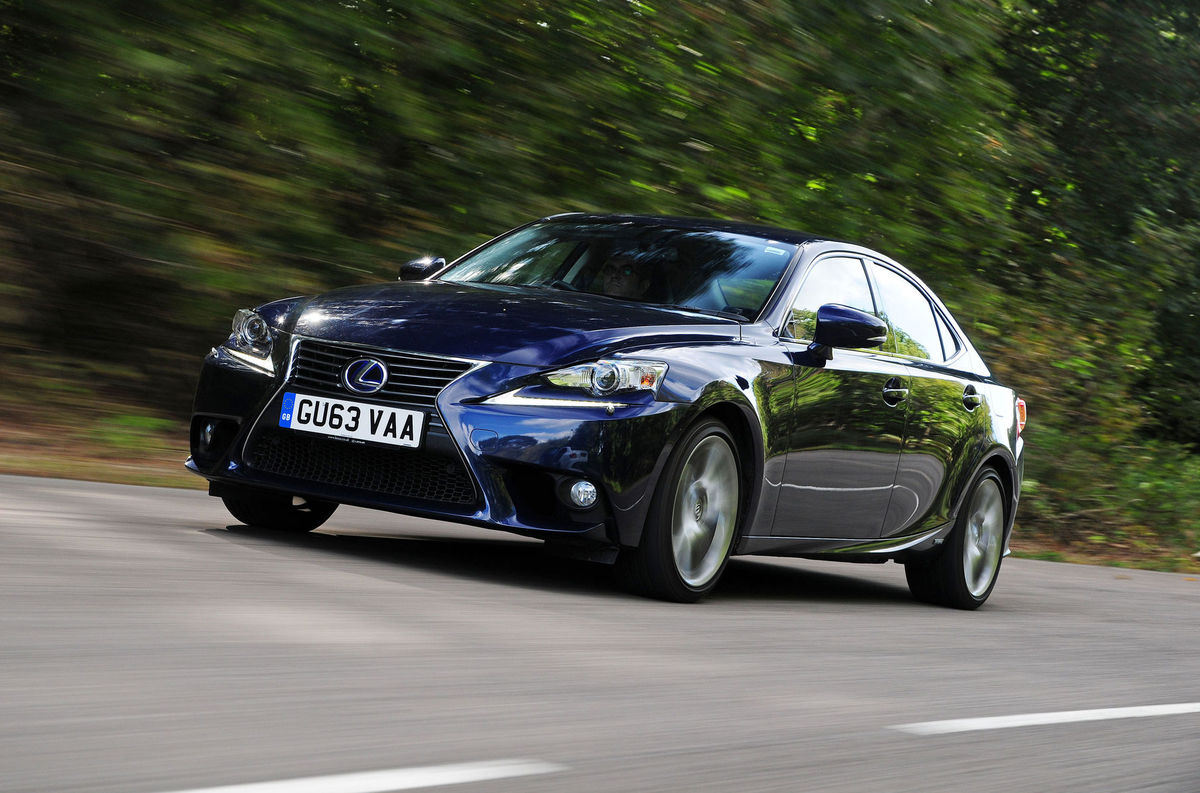 4. miesto - Lexus IS tretej generácie (93,17%)