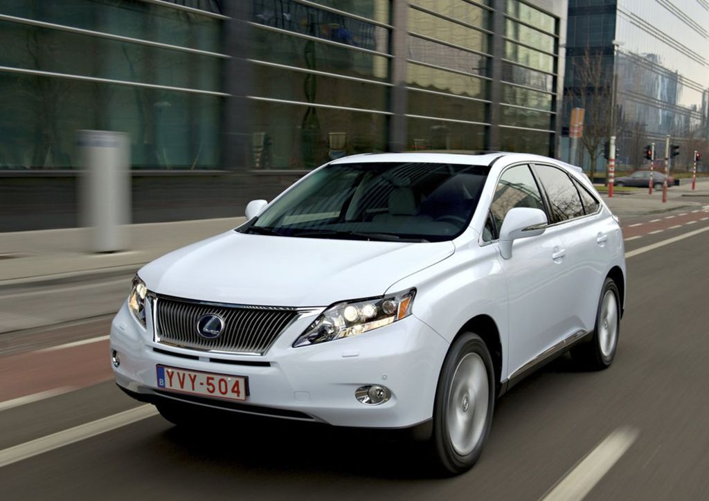 6. miesto - Lexus RX tretej generácie (92,66%)
