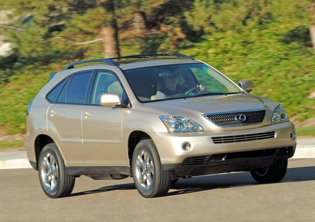 9. miesto - Lexus RX druhej generácie (91,99%)