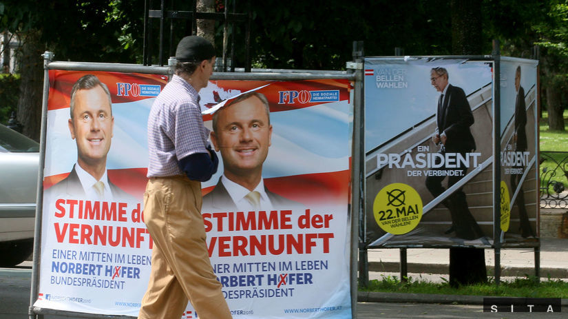rakúsko, prezidentské voľby, norbert hofer,