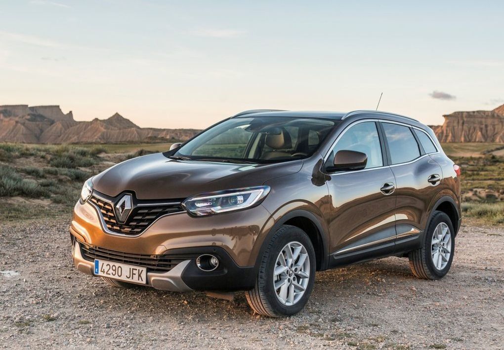 3. miesto - Renault Kadjar (93,42%)