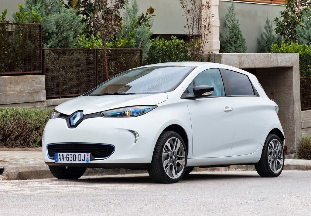 2. miesto - Renault ZOE (93,57%)