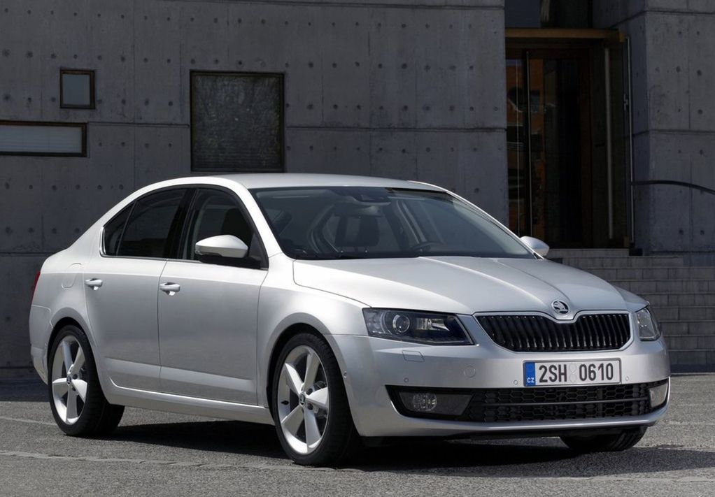 7. miesto - Škoda Octavia tretej generácie...
