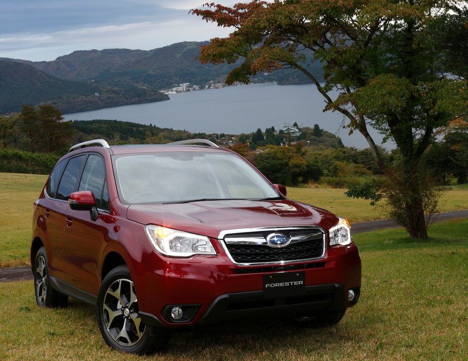 8. miesto - Subaru Forester štvrtej generácie...