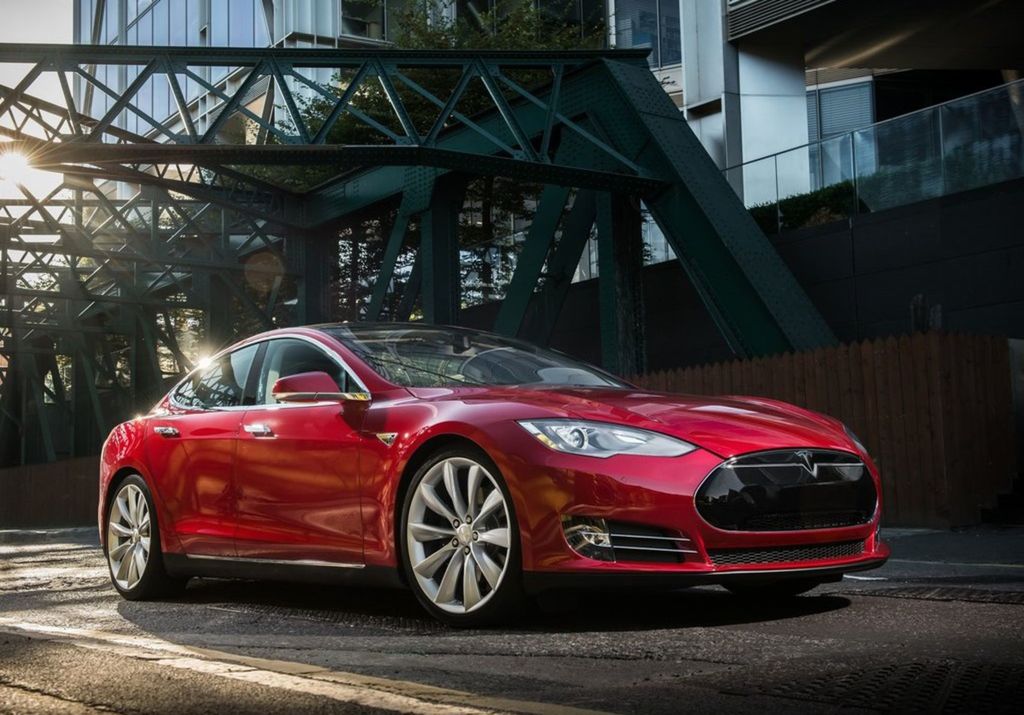 1. miesto - Tesla Model S (97,46%)