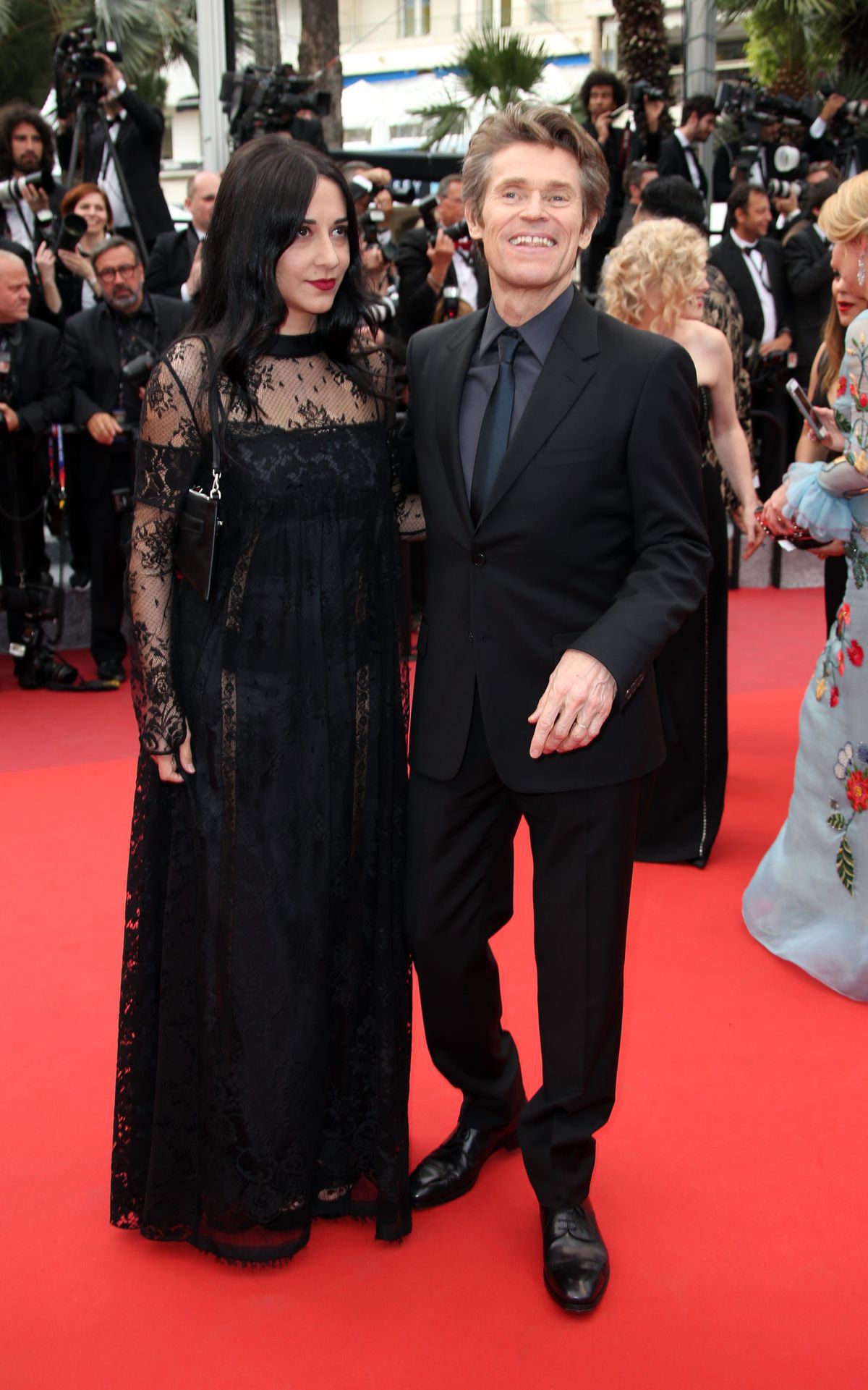 Herec Willem Dafoe a jeho manželka Giada...