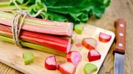 Rebarbora – kučeravá jarná pochúťka