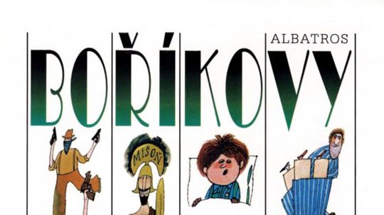 Z tvorby Adolfa Borna.