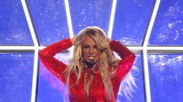 Držiteľka ceny Millennium Award - speváčka Britney Spears