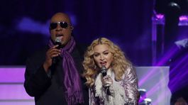Madonna a Stevie Wonder