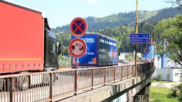 Most v Čadci začnú rozoberať cez prázdniny