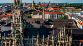 Mníchov, Bavorsko, katedrála, mesto, Nemecko
