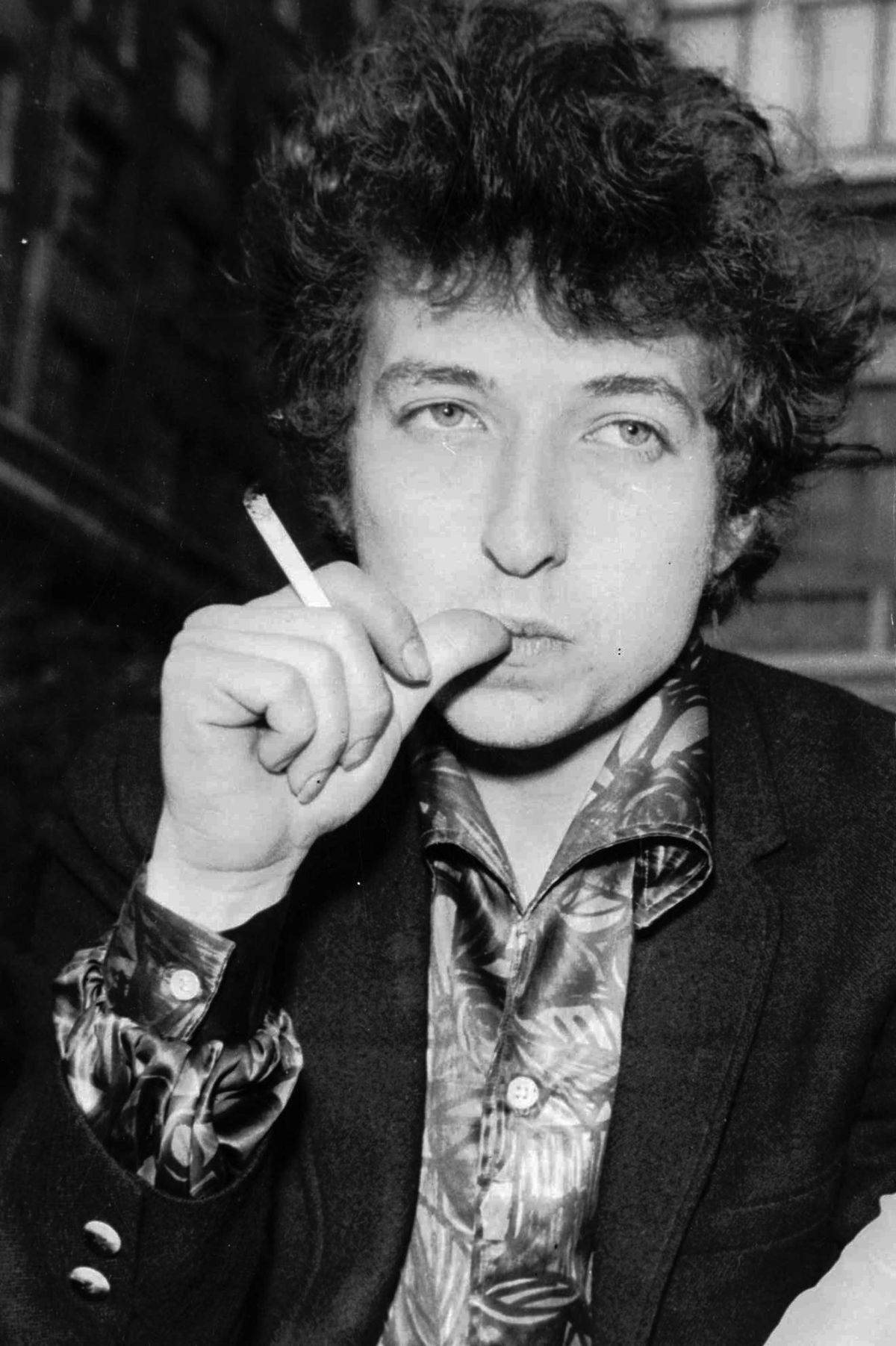 Bob Dylan na snímke z roku 1965.