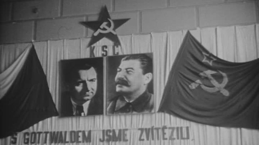 Gottwald, Stalin, voľby 1946