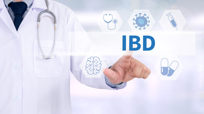 IBD, ochorenie čriev, lekár