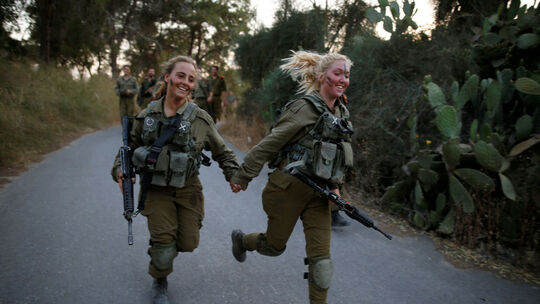 Izrael, vojačky, armáda