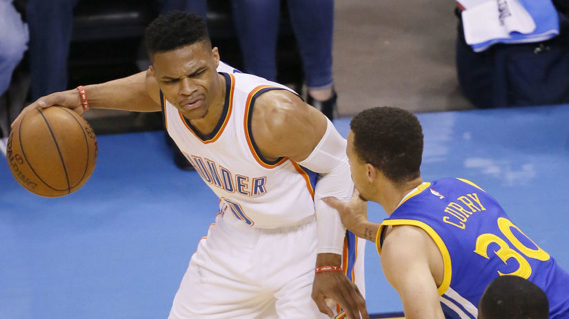 Russell Westbrook, Stephen Curry
