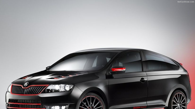 Atero je Rapid Spaceback s dvoma dverami,...