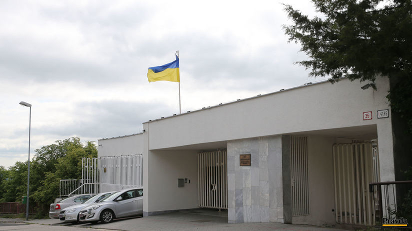 ukrajinská ambasáda v Bratislave, ukrajinská...