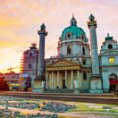 Viedeň, Rakúsko, Chrám sv. Karla