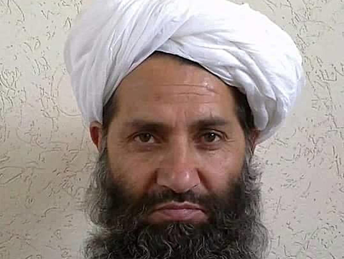 Nový líder hnutia Taliban mulla Hajbatulláh...